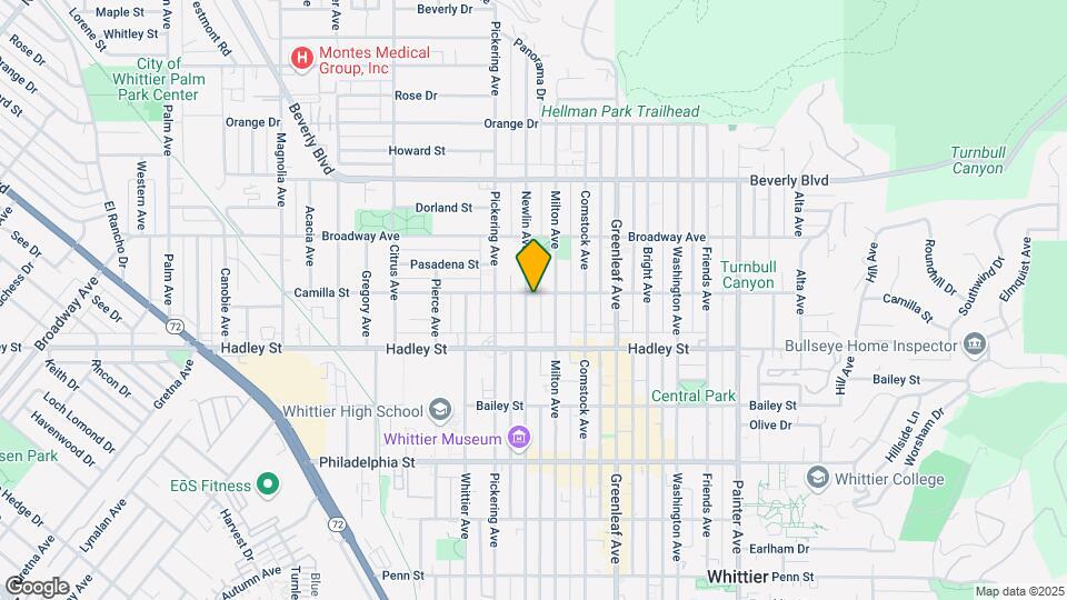6304 Newlin Ave Map and Location Details