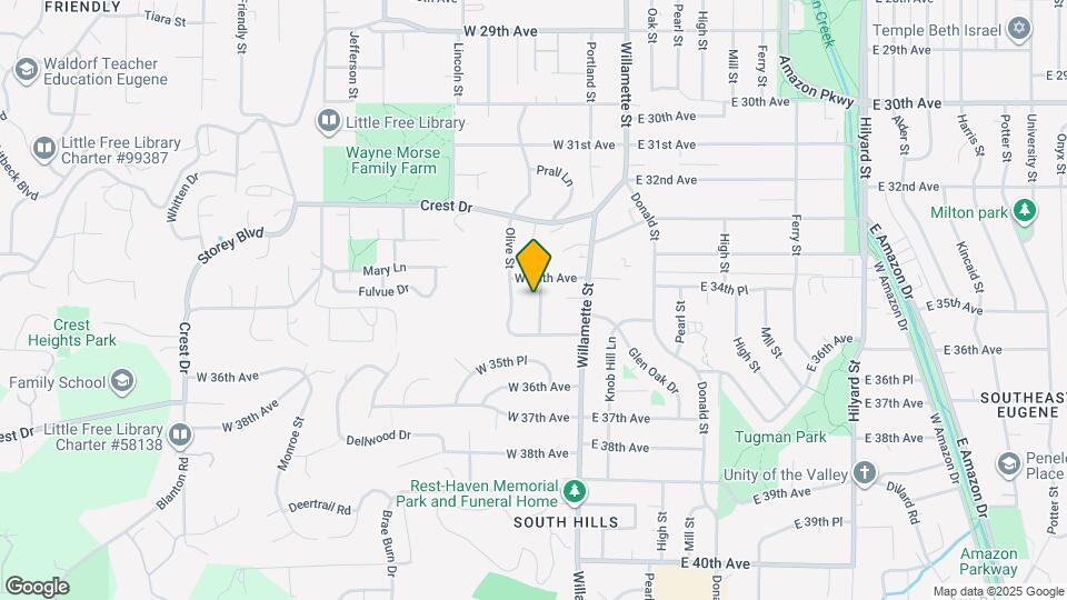 3450 McMillan St Map and Location Details