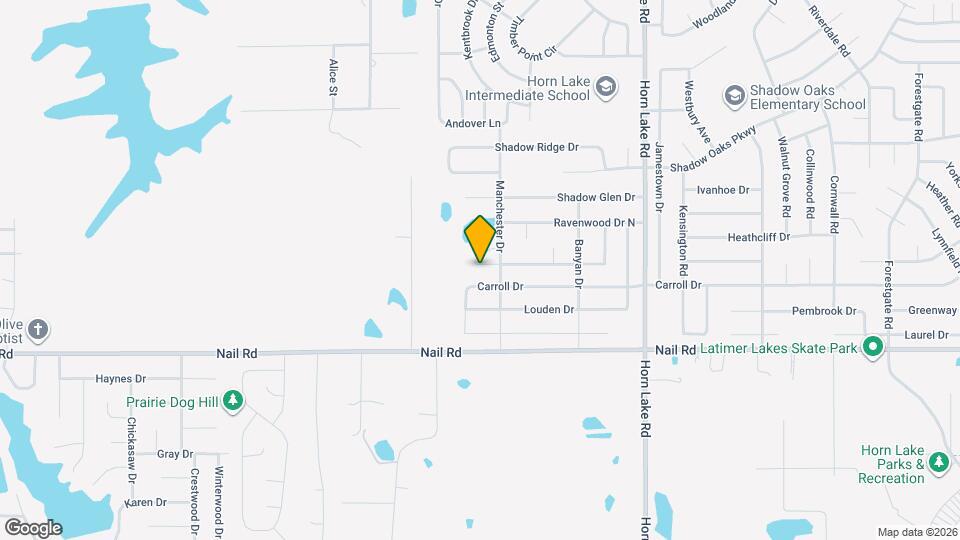 4389 Ravenwood Park W Map and Location Details