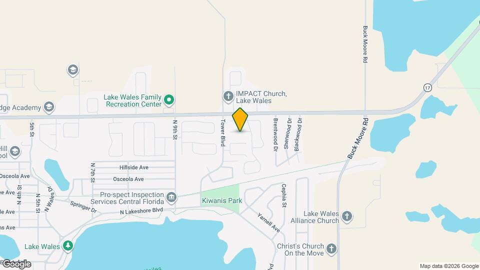 1424 Covington Ct Mapa y Detalles de la Ubicación