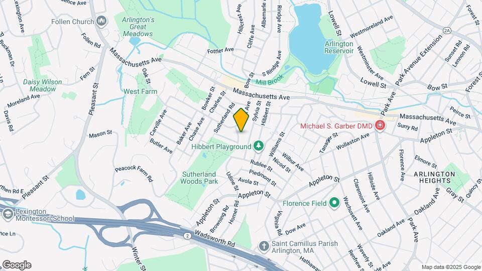 6 Daniels St Mapa y Detalles de la Ubicación