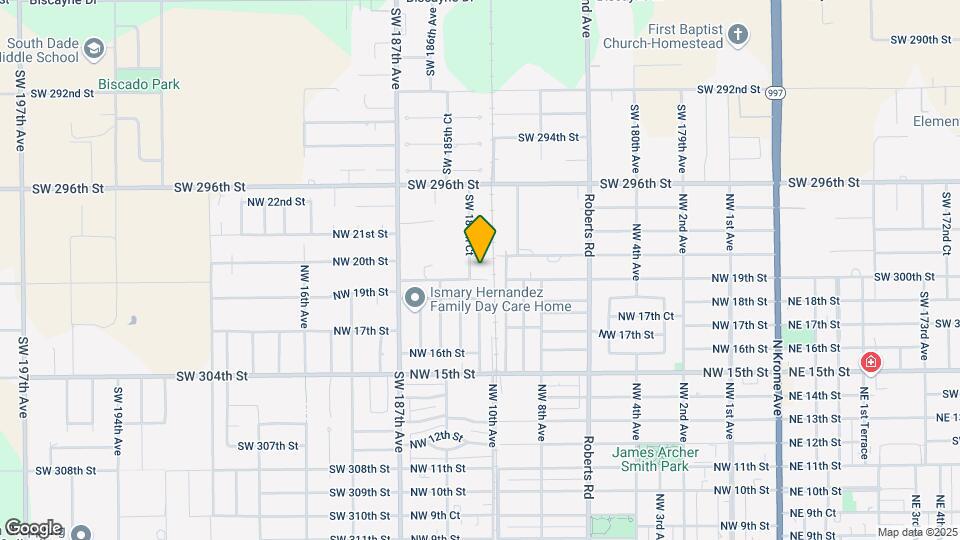 1911 NW 10th Terrace Map and Location Details