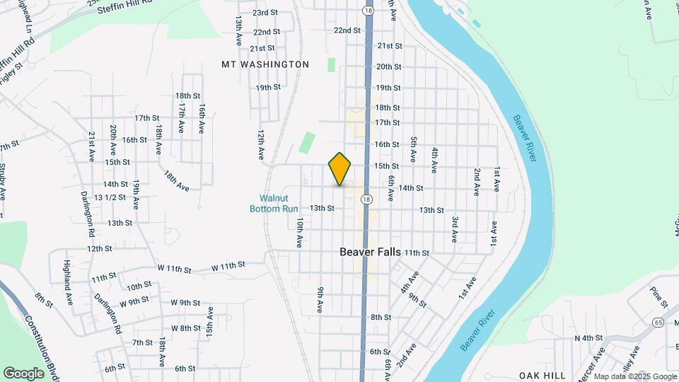 1327 8th ave, Unit Apt A Map and Location Details