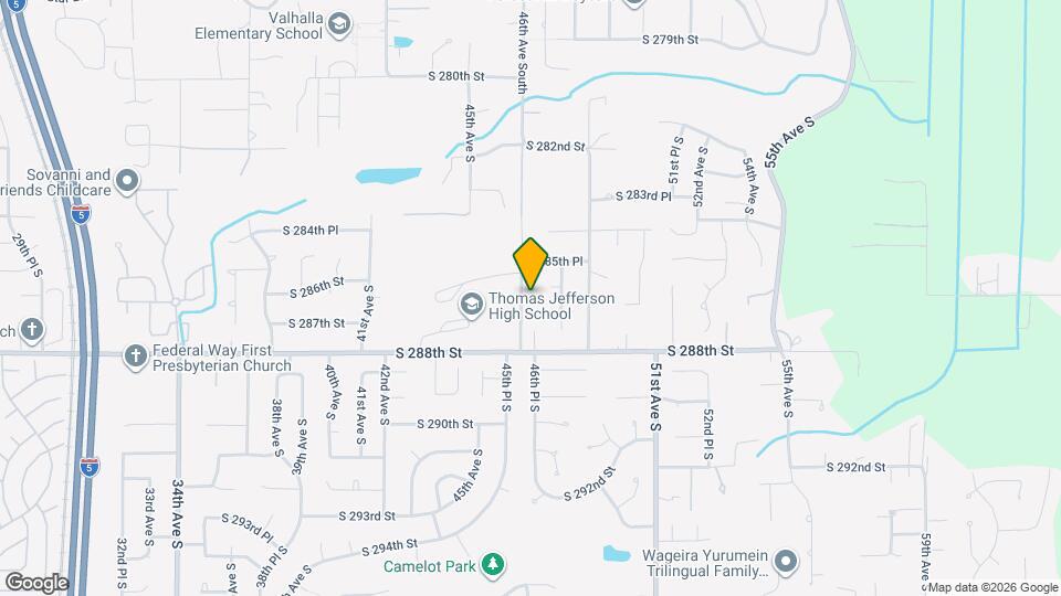 28614 46th Ave South Map and Location Details