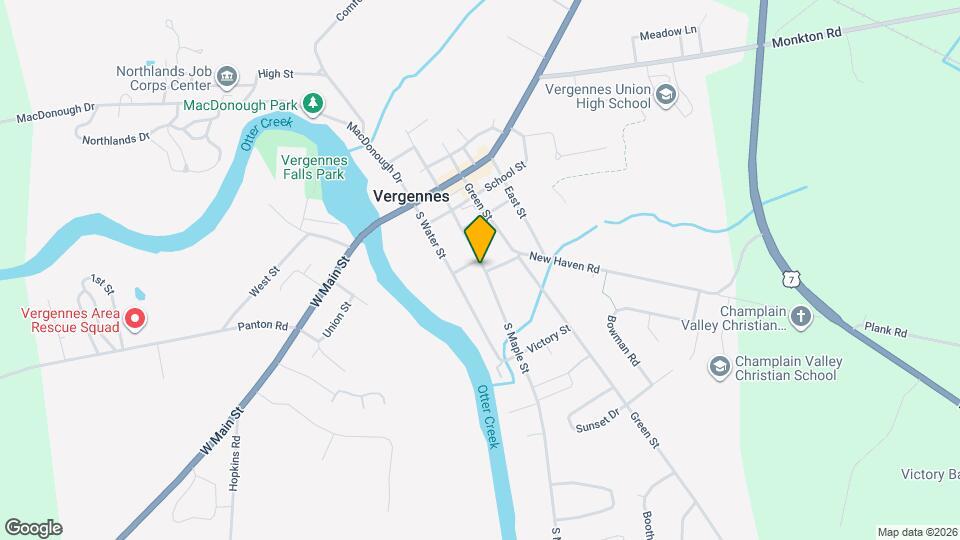 66 S Maple St, Unit A Map and Location Details