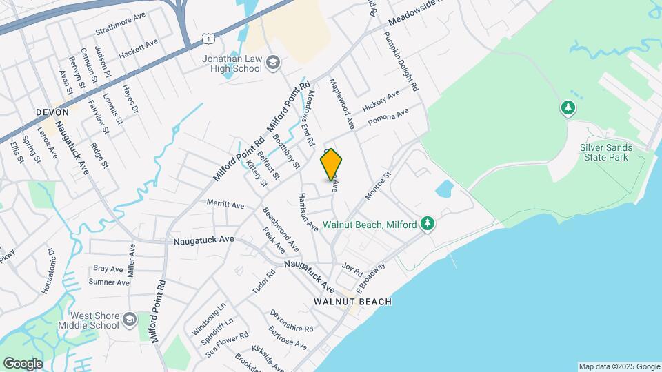 64 Chatham Ave Map and Location Details