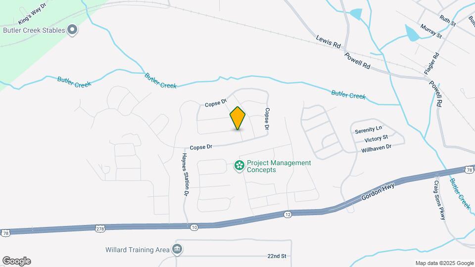 7001 Summerton Dr Map and Location Details