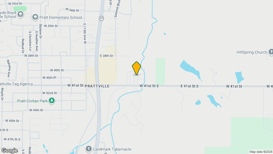 4016 S Rawson Rd Map and Location Details