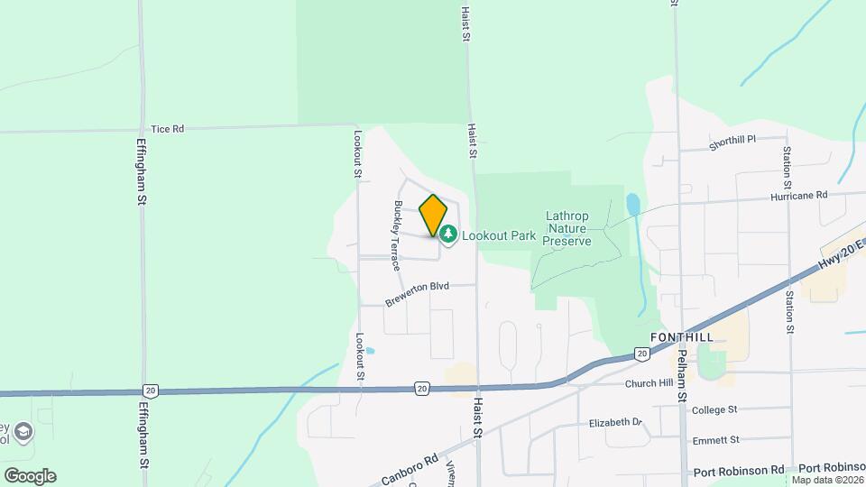 18 Philmori Blvd Map and Location Details