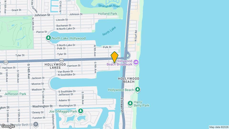 750 Harrison St Mapa y Detalles de la Ubicación