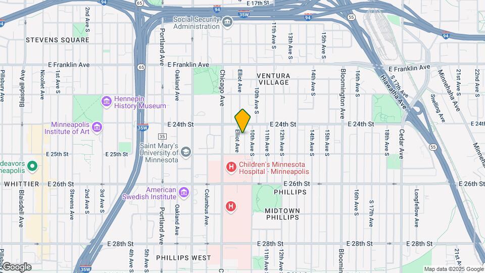 2417 Elliot Ave S Map and Location Details