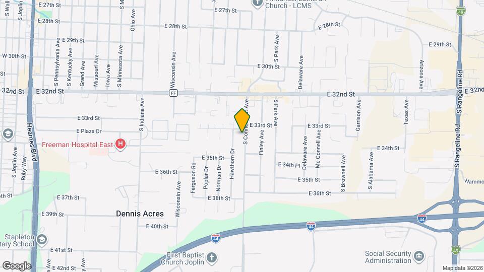 3310-3312 S Connecticut Ave Map and Location Details