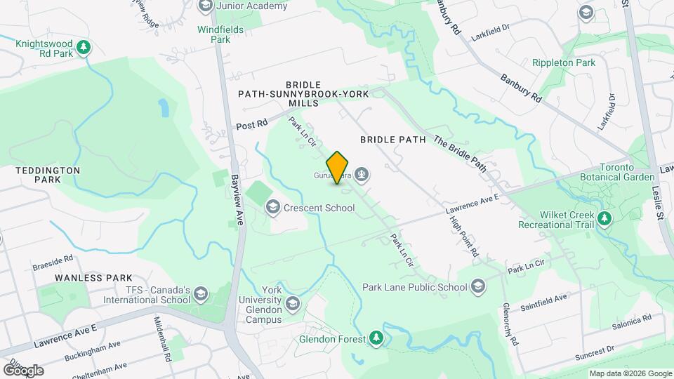 22-20 Park Ln Cir Map and Location Details