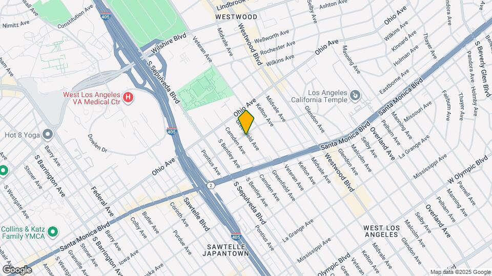 11000 Massachusetts Ave Map and Location Details