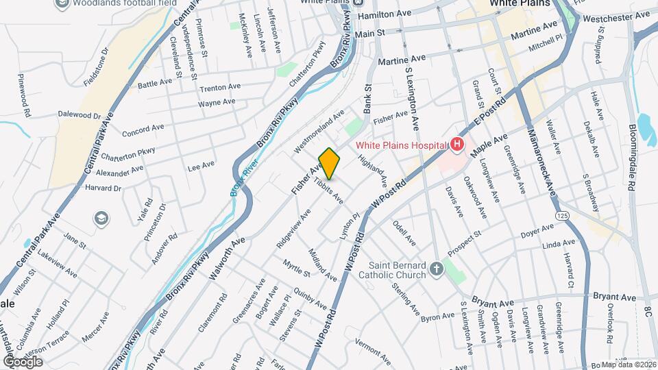 25 Tibbits Ave Map and Location Details