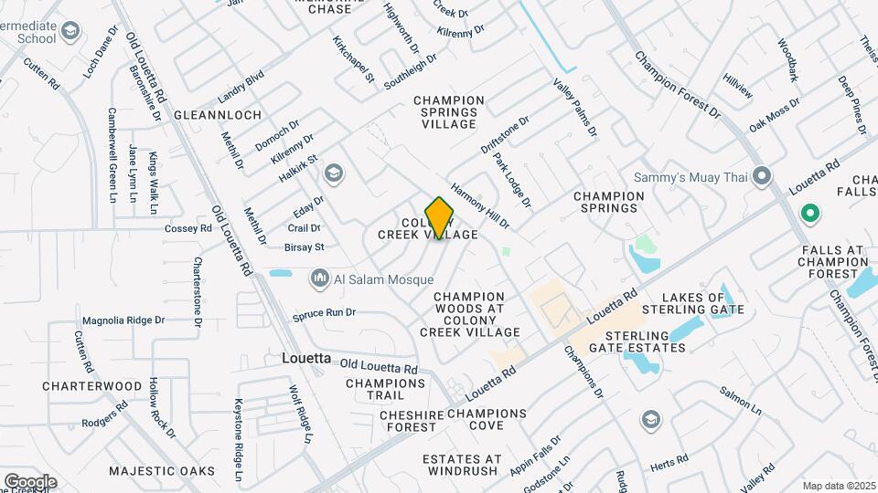 9230 Wandsworth Dr Map and Location Details