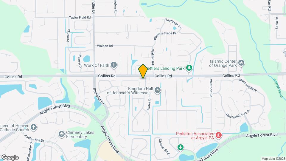 7636 Collins Ridge Blvd Map and Location Details