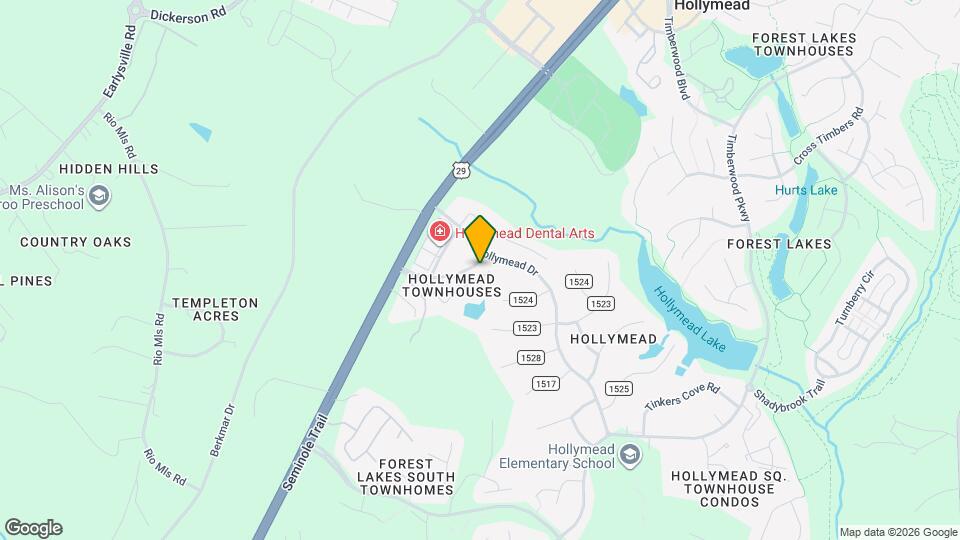 1012 Somer Chase Ct Map and Location Details