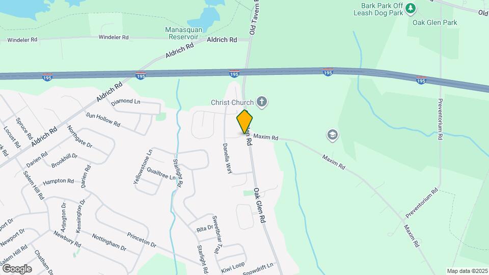 12 Jared Ct Map and Location Details