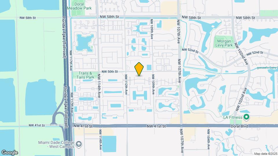 11003 NW 48th Ln Map and Location Details