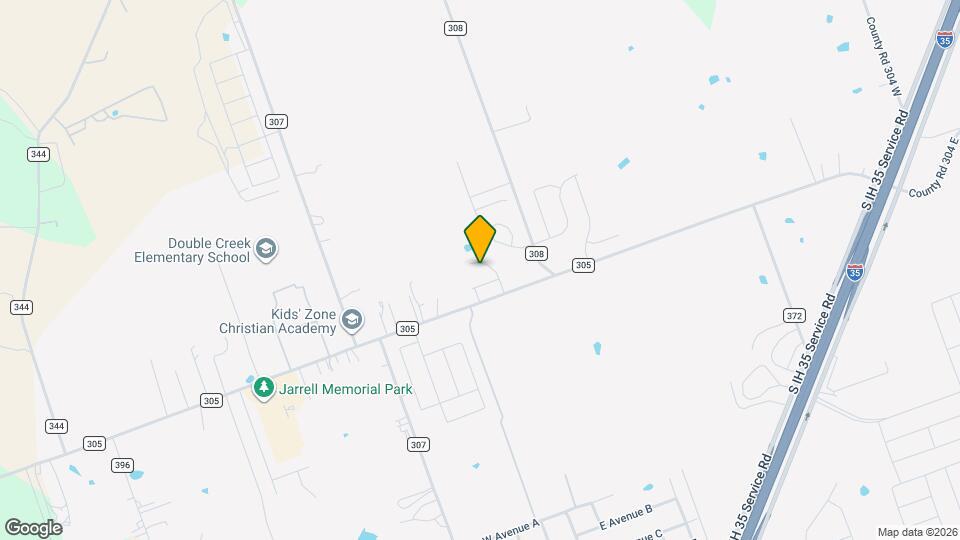 309 Carmel Cyn Trl Map and Location Details