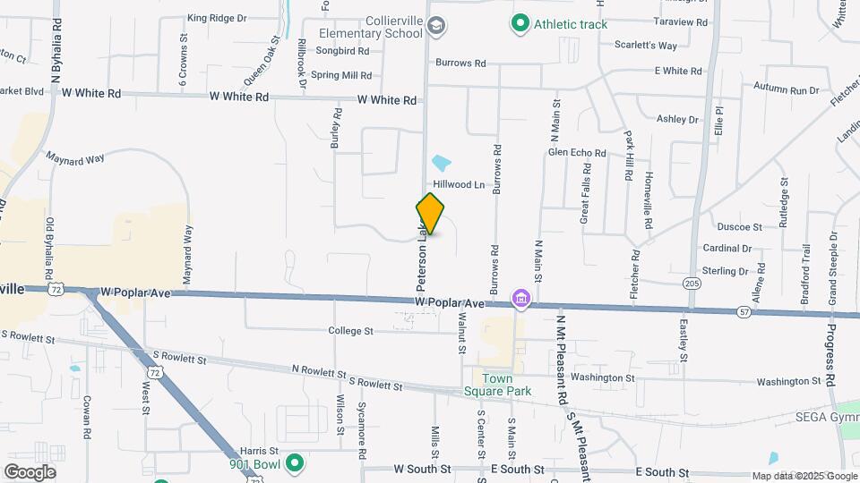 284 Peterson Lake Rd Map and Location Details