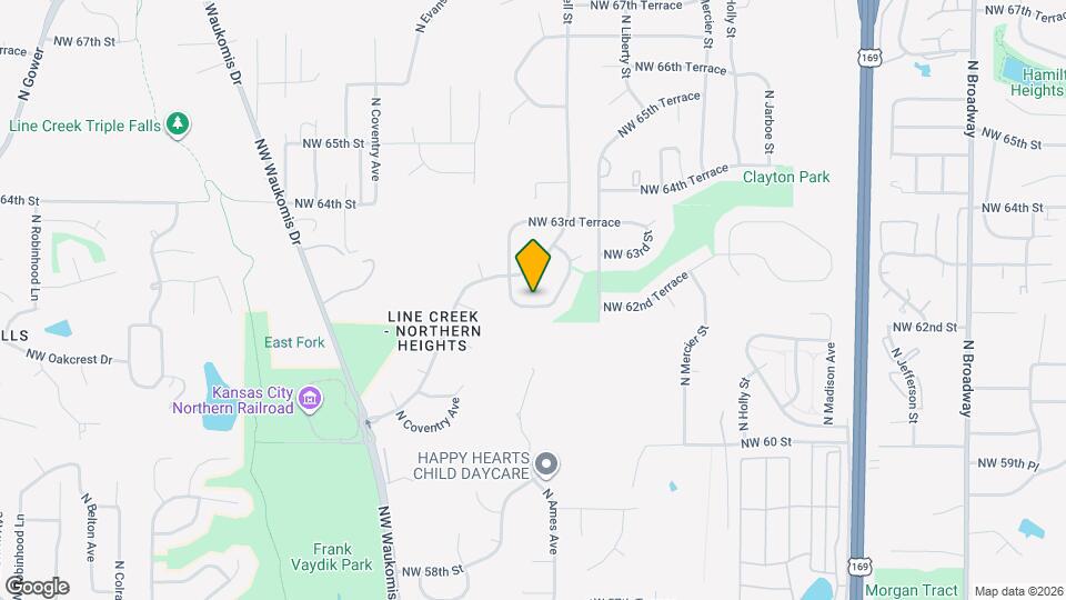 1912 NW 62nd Terrace Mapa y Detalles de la Ubicación