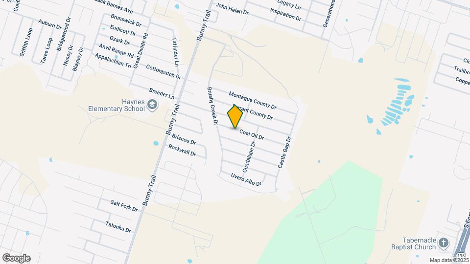 2804 Coal Oil Dr Map and Location Details