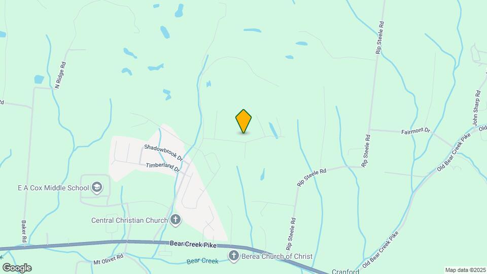 1025 Echo Rdg Rd Mapa y Detalles de la Ubicación