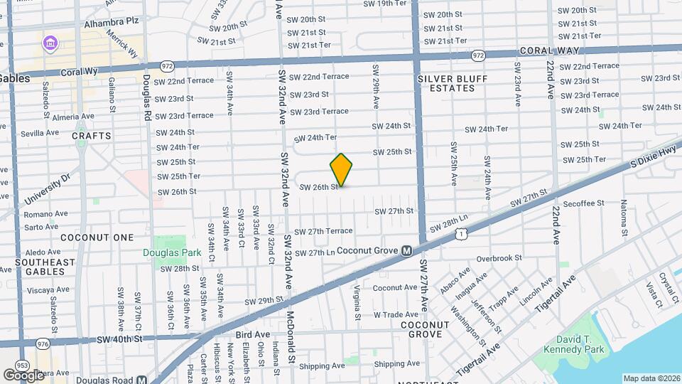 3052 SW 26th St Map and Location Details