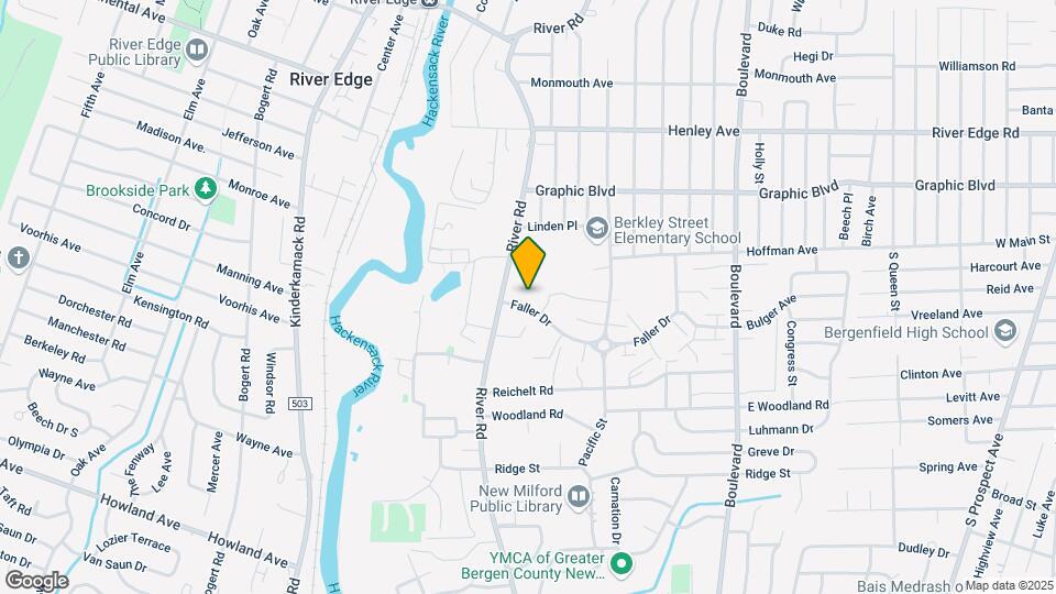 Brookchester Apartments Mapa y Detalles de la Ubicación