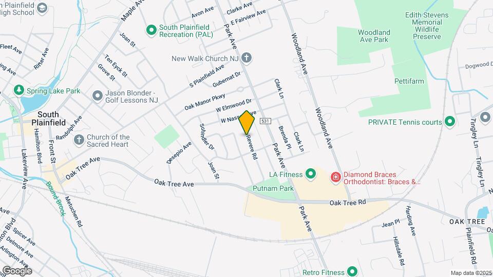 3222 Revere Rd-Unit -1 Map and Location Details