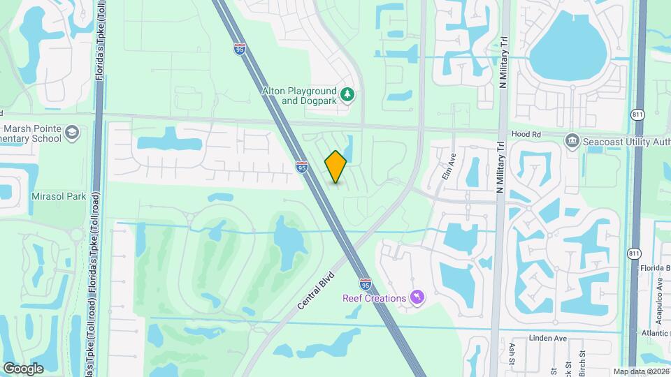 12556 Woodmill Dr Map and Location Details