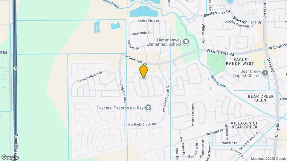 5519 Peralta Mills Way Map and Location Details