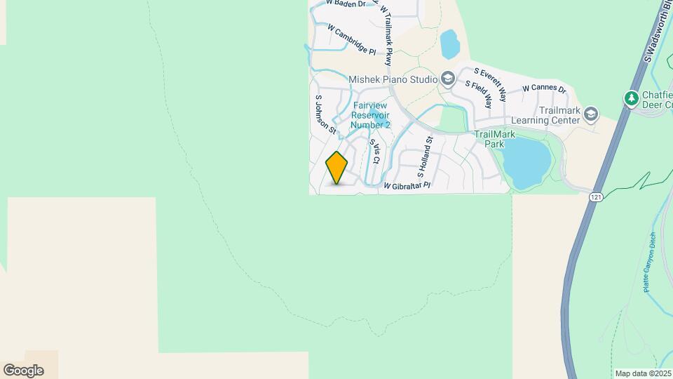 9816 W Freiburg Dr Map and Location Details