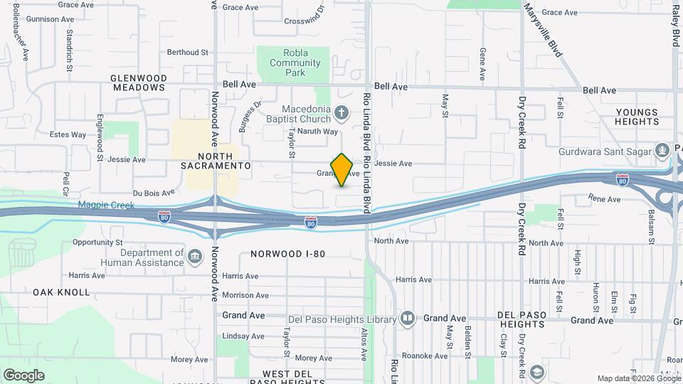 709 Ephesus Ave Map and Location Details