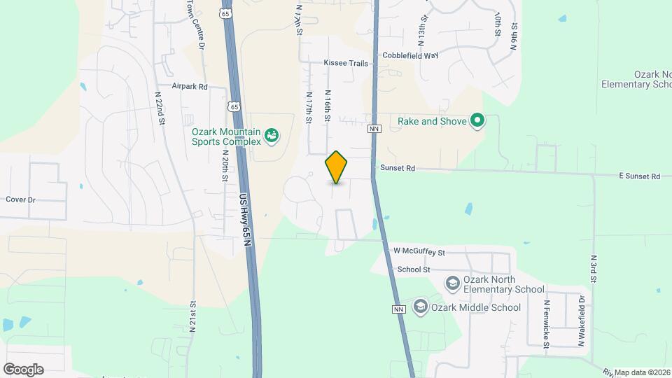 1503 Frosty Dr Map and Location Details