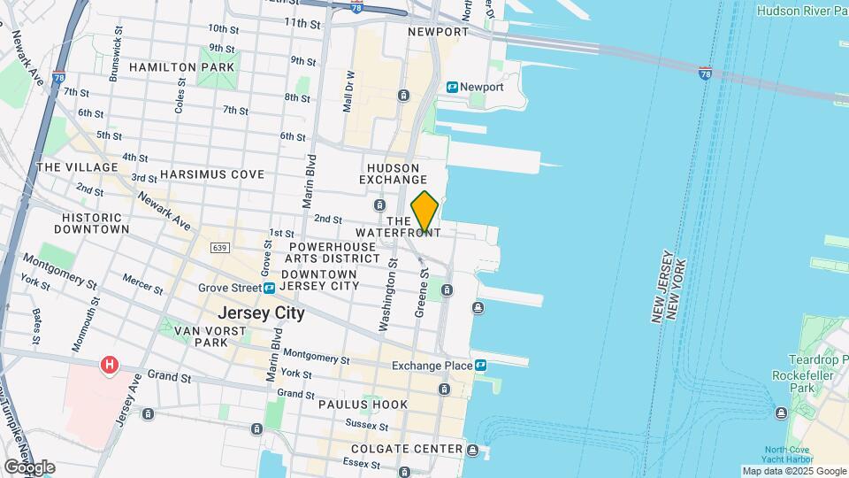 1 2nd St, Unit 1808 Mapa y Detalles de la Ubicación