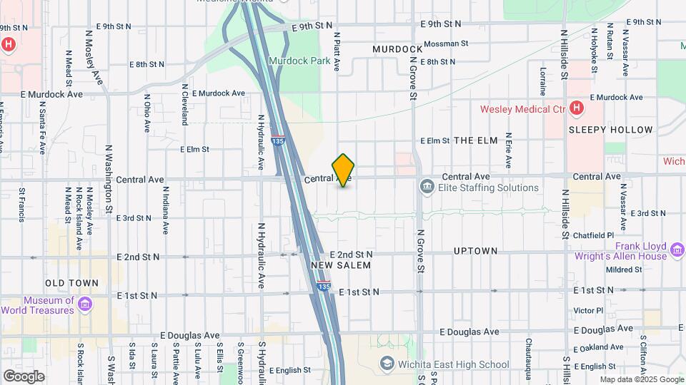 432-436 N Piatt Mapa y Detalles de la Ubicación