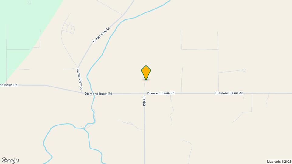 407 Diamond Basin Rd Map and Location Details