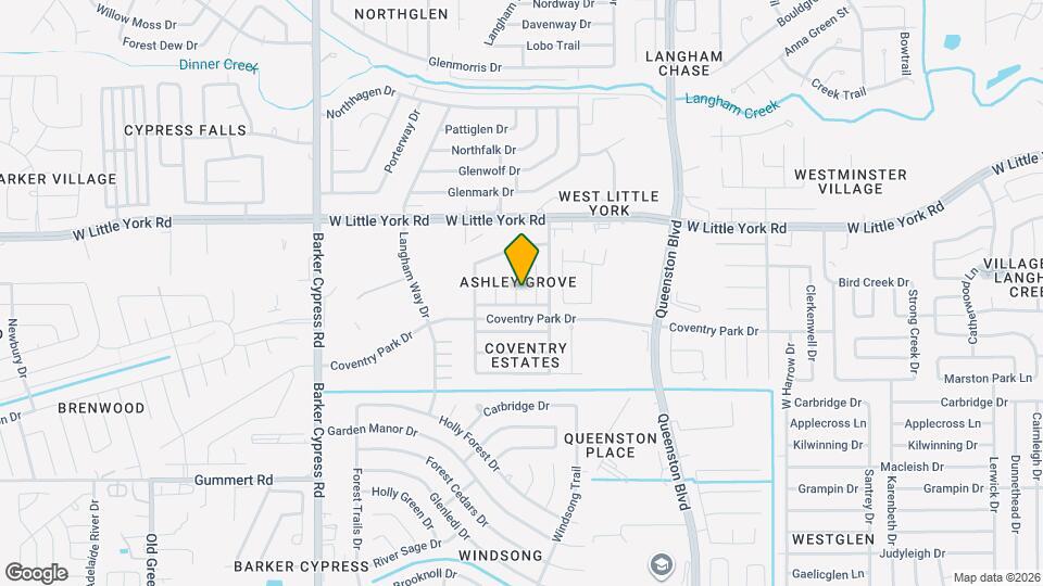 6114 Berkshire Park Dr Map and Location Details