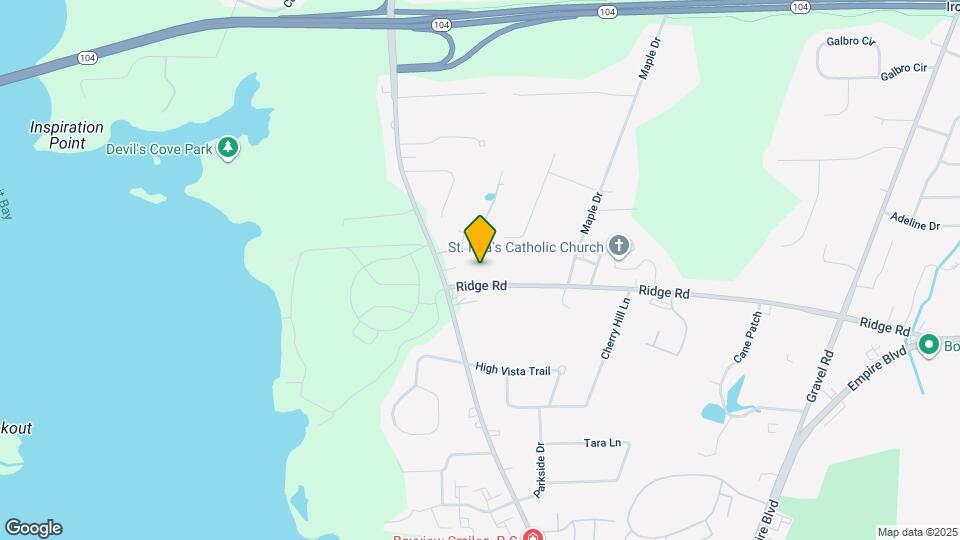 432 Ridge Rd, Unit 2 Map and Location Details