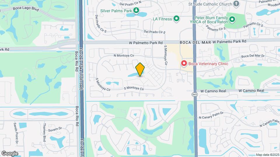 21203 Largo Way Map and Location Details