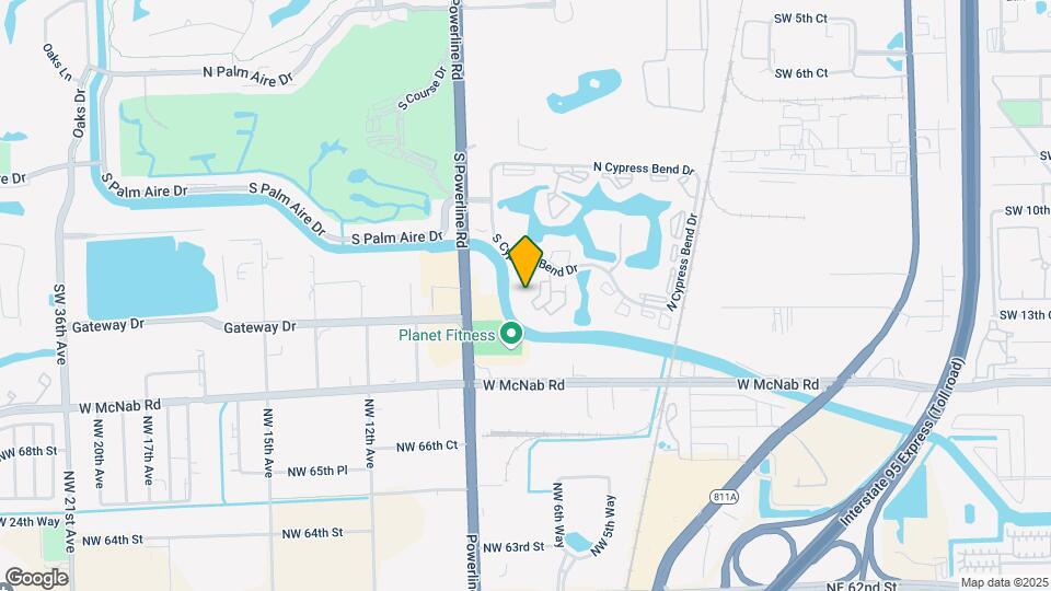2326 S Cypress Bend Dr Map and Location Details