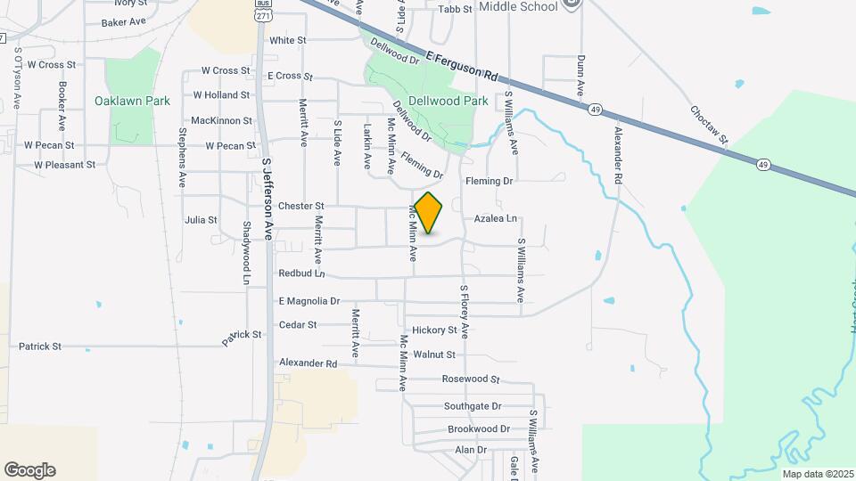 403 Dogwood Ln Map and Location Details