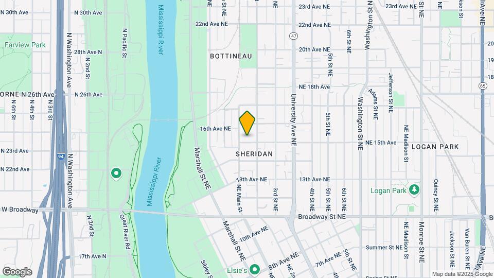161 15th Ave NE Map and Location Details