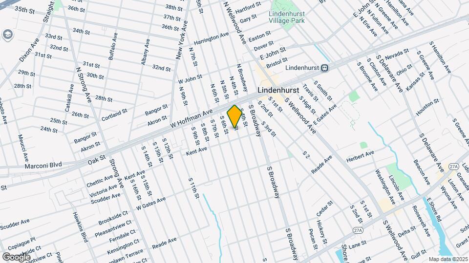 177 S 5th St Mapa y Detalles de la Ubicación