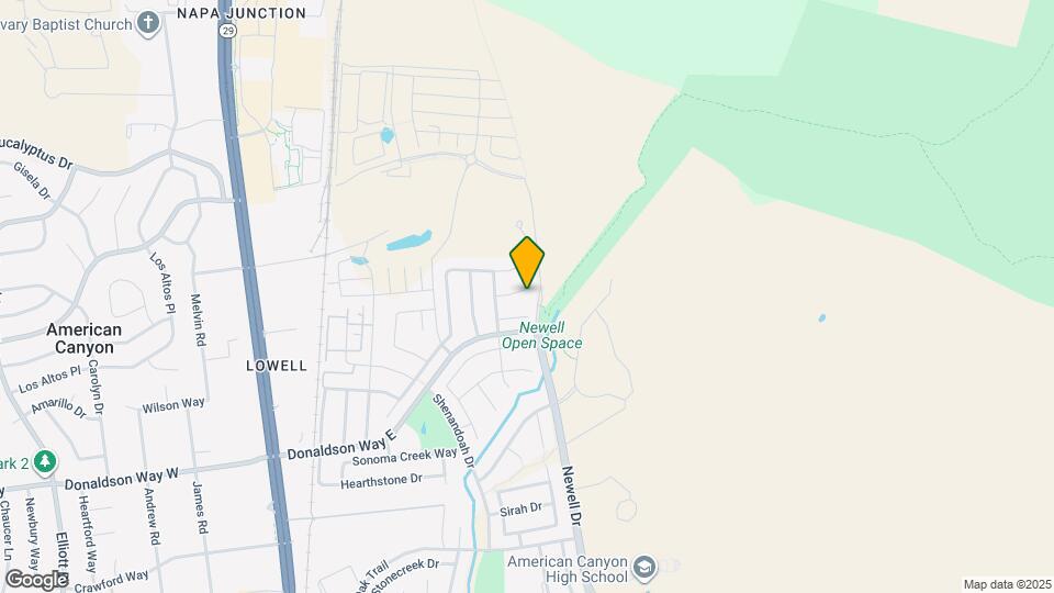 6 Farentino Ct Map and Location Details