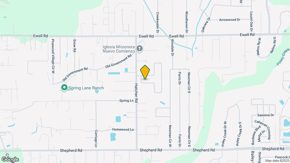 3934 Buttonbush Cir Map and Location Details