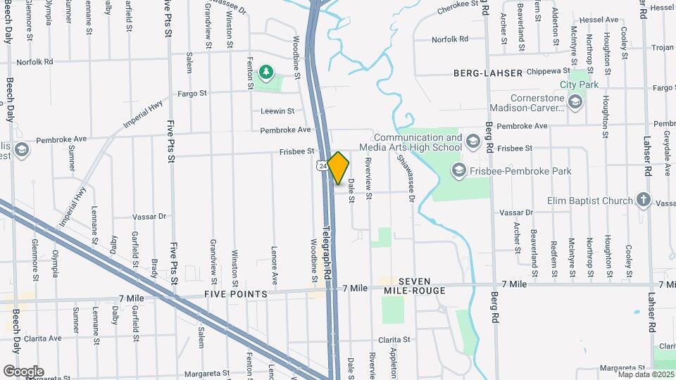 19600 Telegraph Rd Map and Location Details